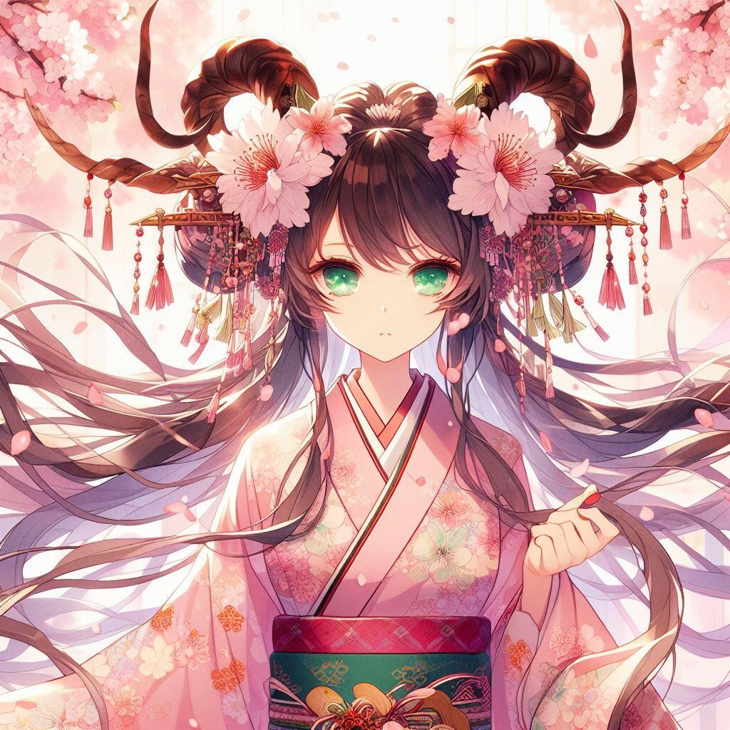 桜の御神木様