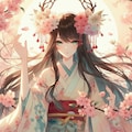 桜の御神木様 7枚目