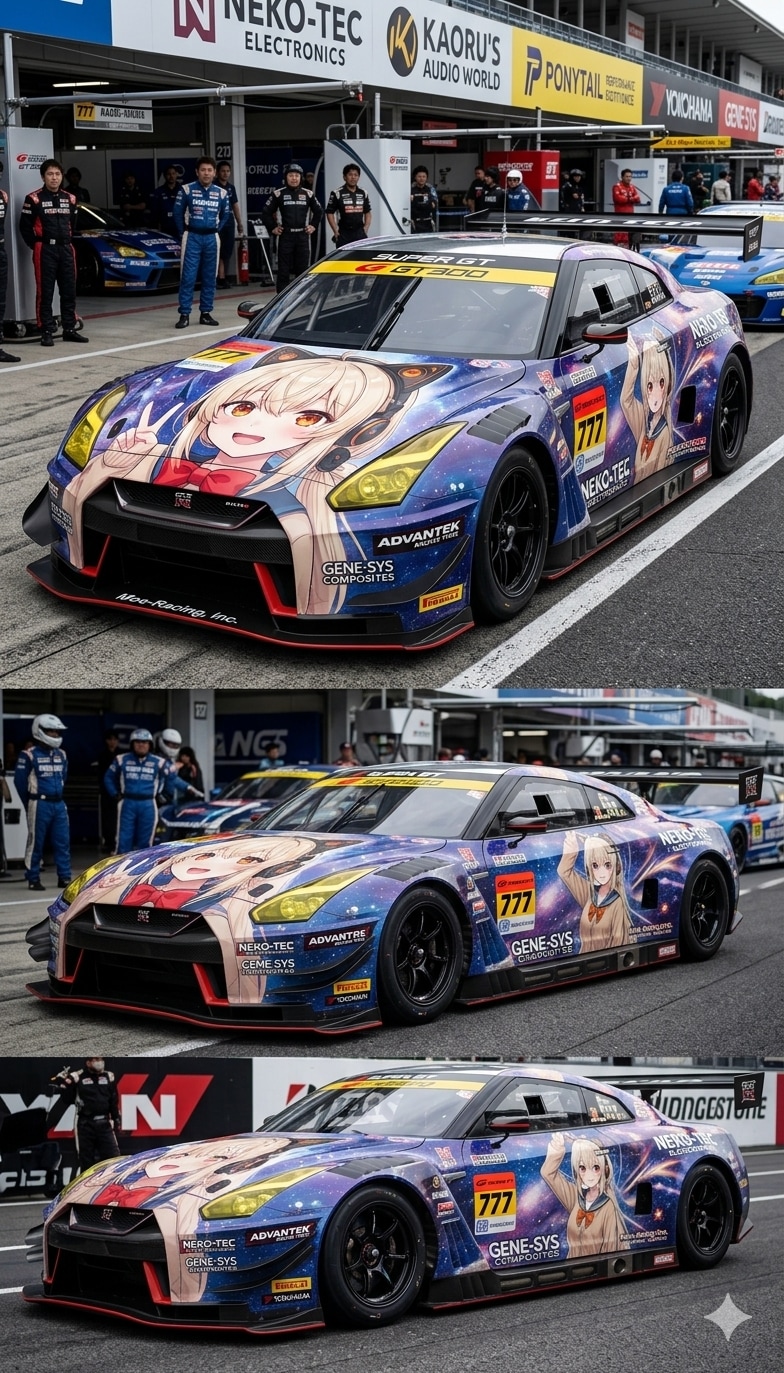 Fuko Racing GT-R