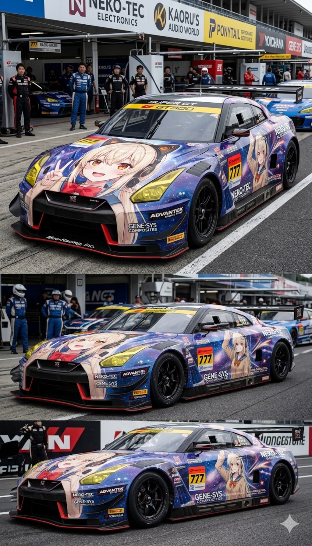 Fuko Racing GT-R