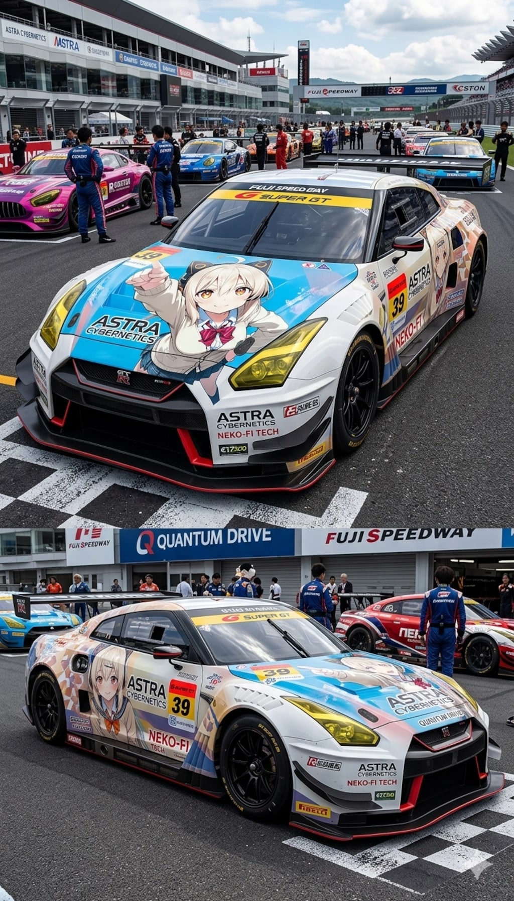 Fuko Racing GT-R