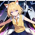 猫耳少女が様々なロボットを駆って大活躍 2枚目
