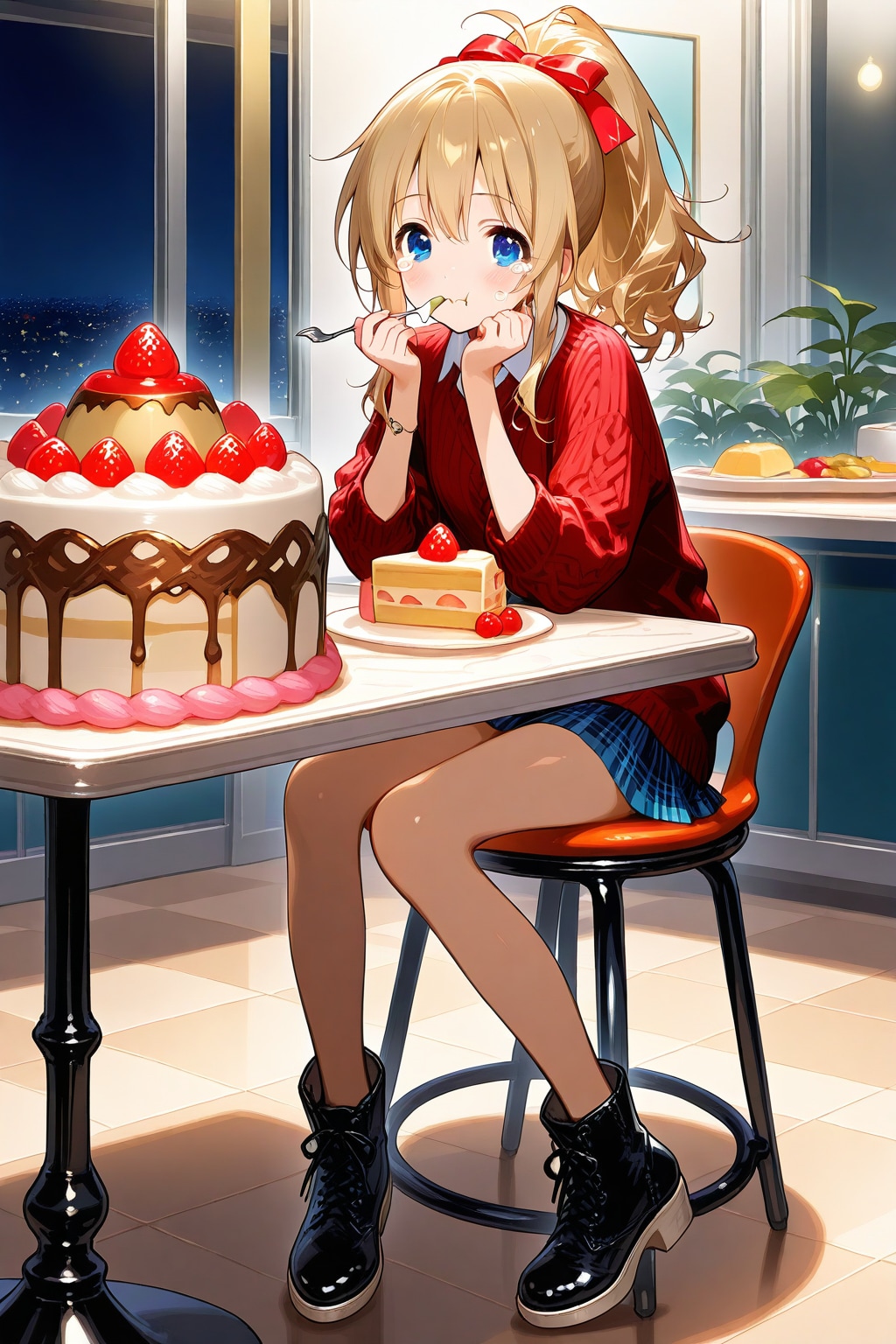 私の誕生日なのに、誰も祝ってくれない...。