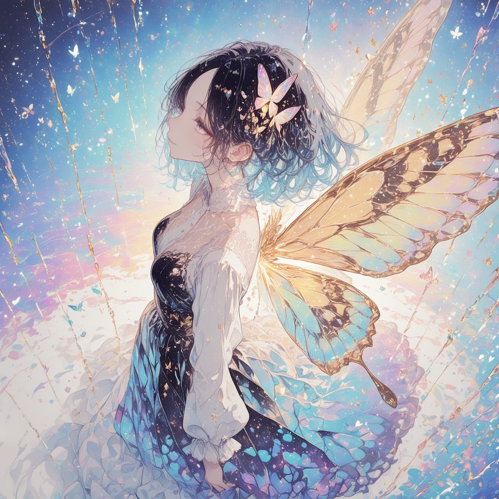 夢幻の蝶
