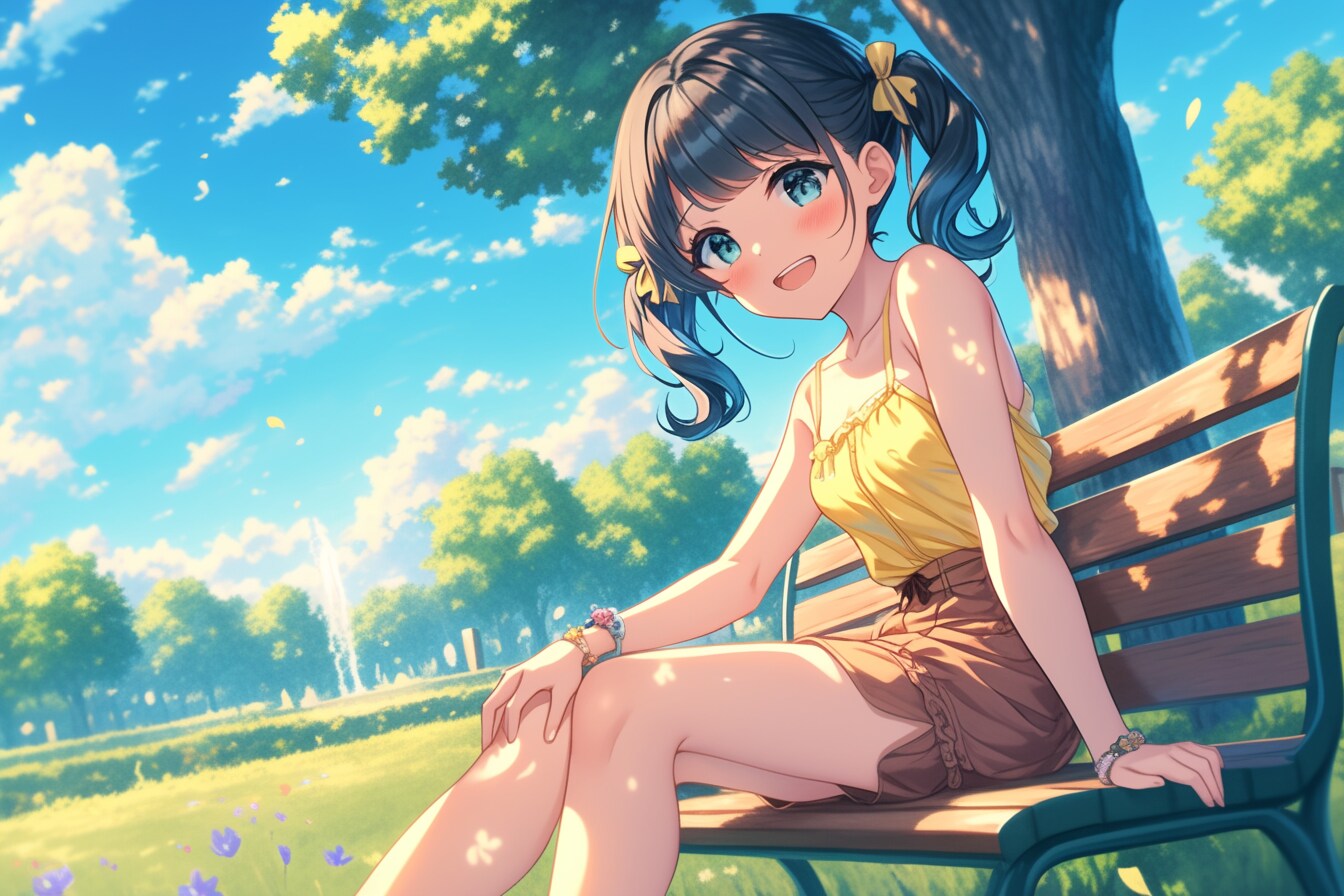 キャミソール女子71 | の人気AIイラスト・グラビア