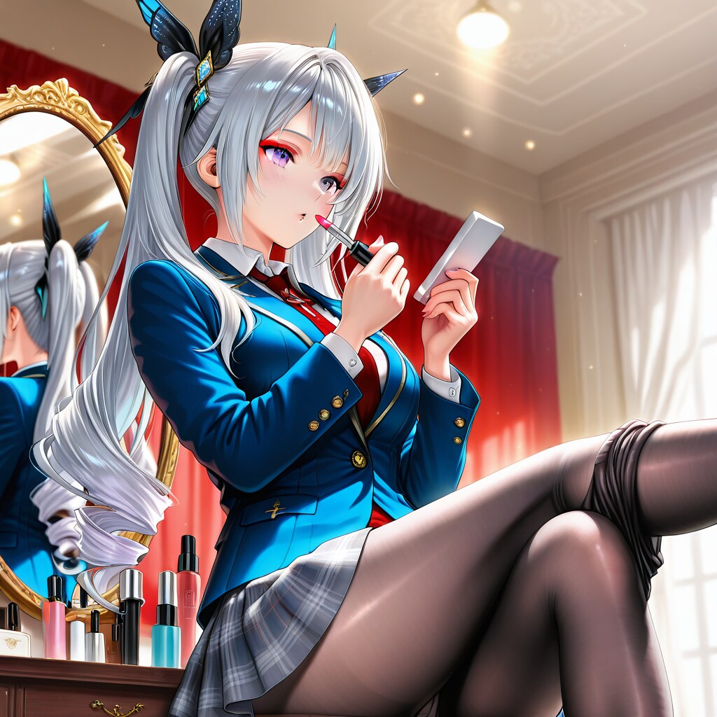 お化粧チャレンジ