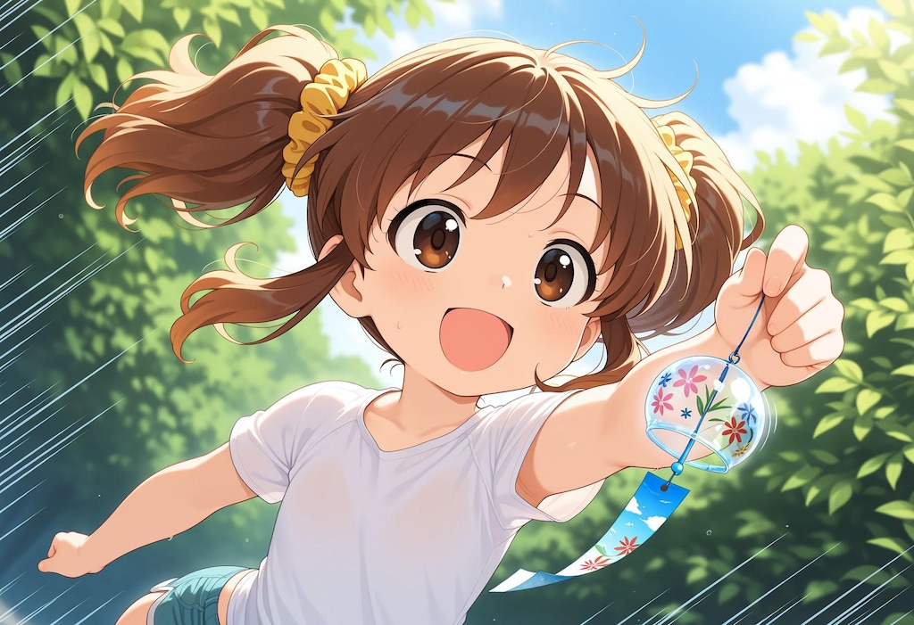 風鈴、買ってきたよー！