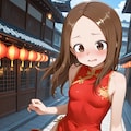 おしっこお漏らしチャレンジ【高〇さん】(チャイナ服) 3枚目