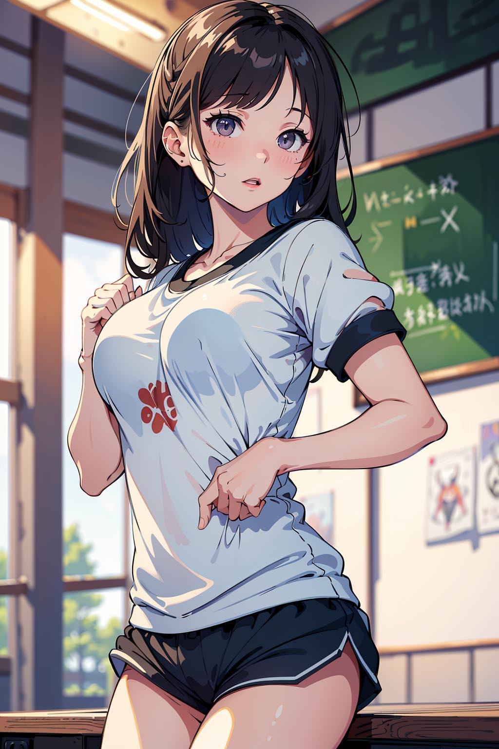 着替えの時間