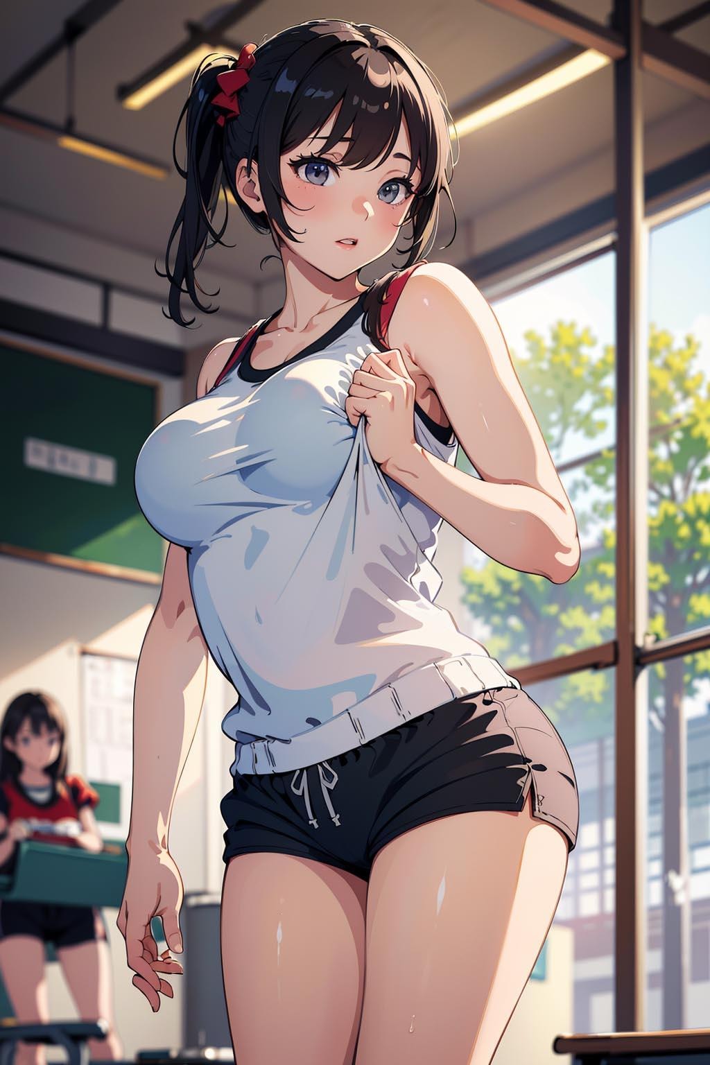 着替えの時間