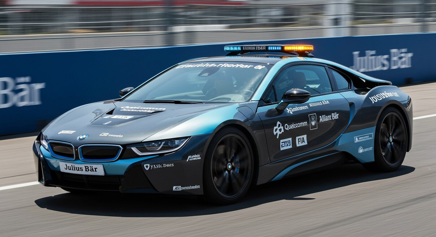 BMWi8セーフティーカー | の人気AIイラスト・グラビア