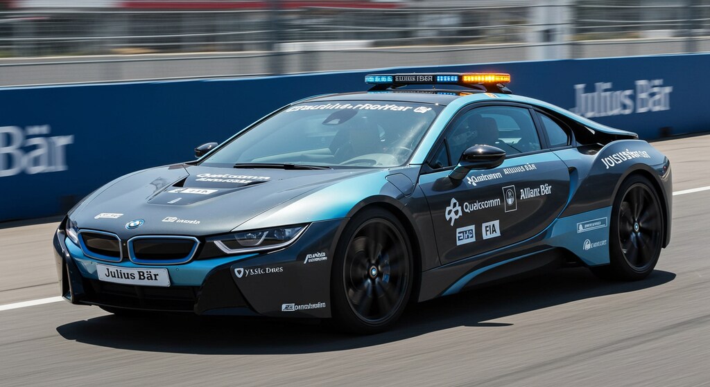 BMWi8セーフティーカー