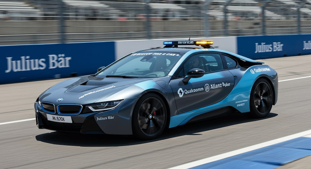 BMWi8セーフティーカー