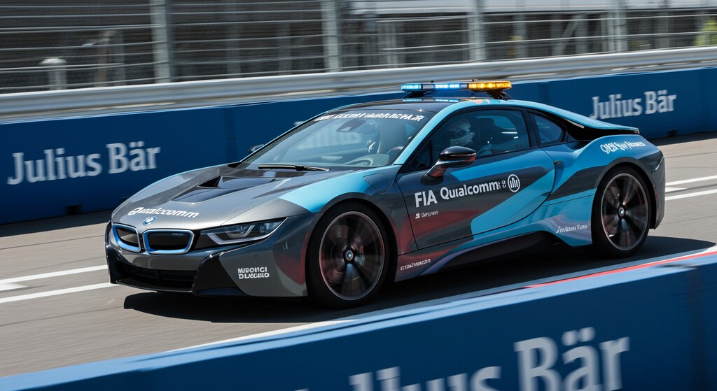 BMWi8セーフティーカー