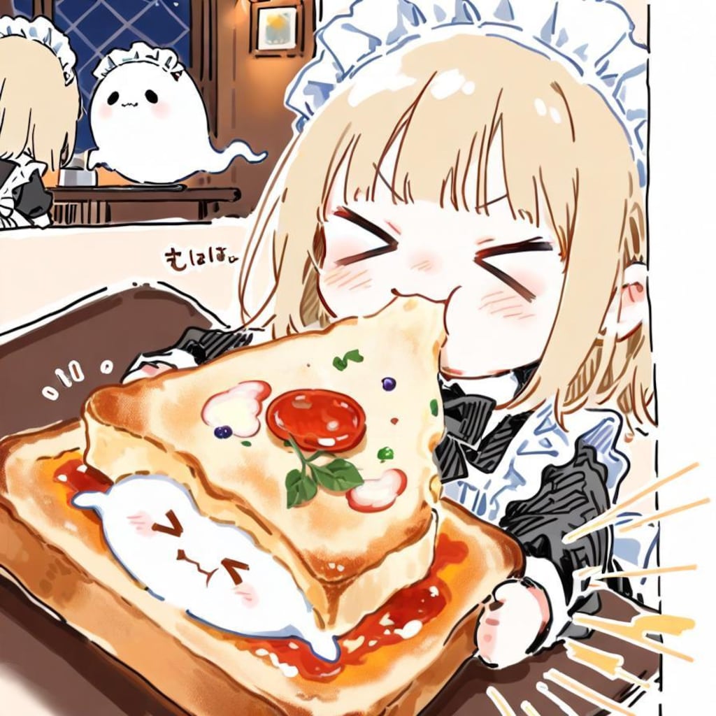 ( >ω<)思えばまだ食べてなかったやでぇ…✨