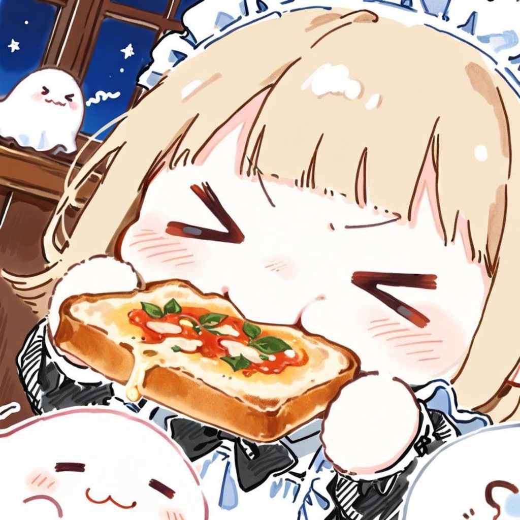 ( >ω<)思えばまだ食べてなかったやでぇ…✨