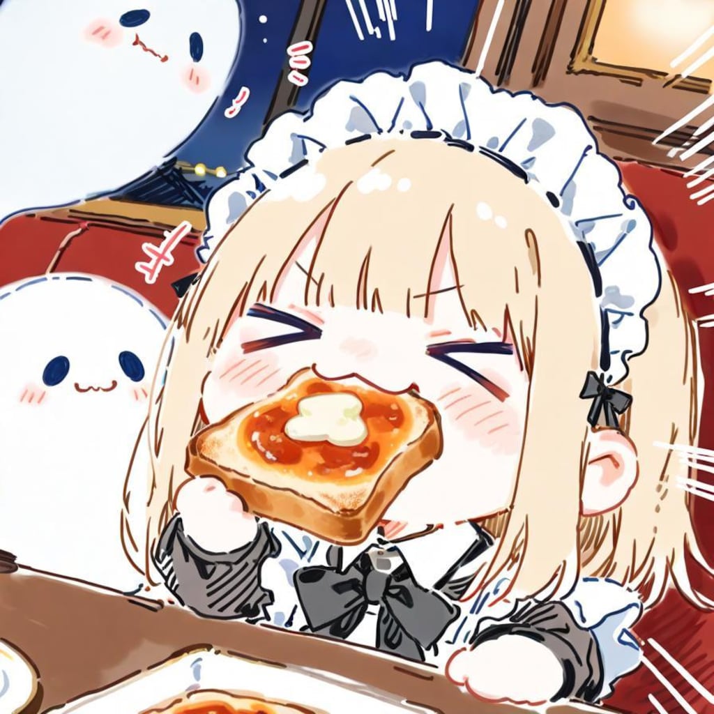 ( >ω<)思えばまだ食べてなかったやでぇ…✨