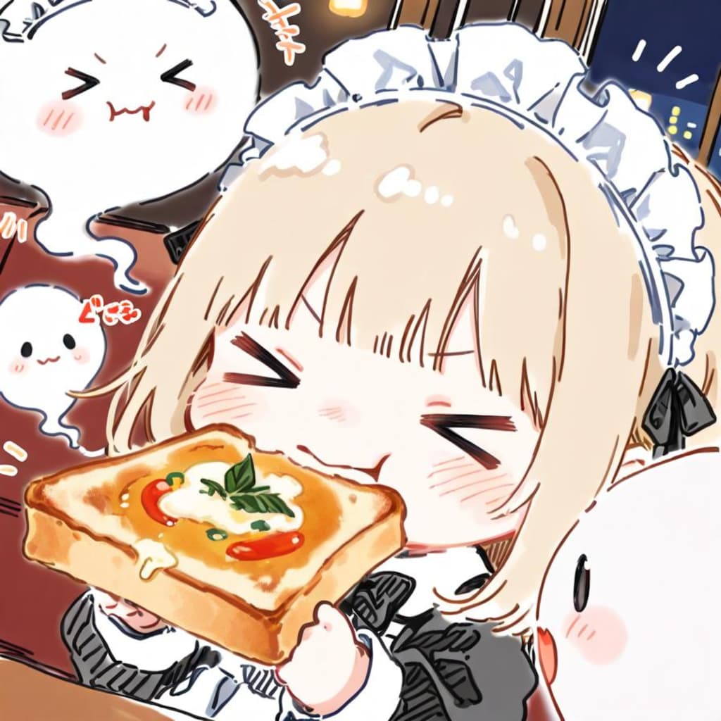 ( >ω<)思えばまだ食べてなかったやでぇ…✨