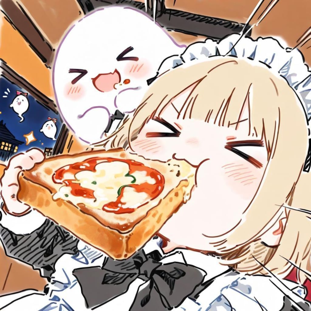 ( >ω<)思えばまだ食べてなかったやでぇ…✨