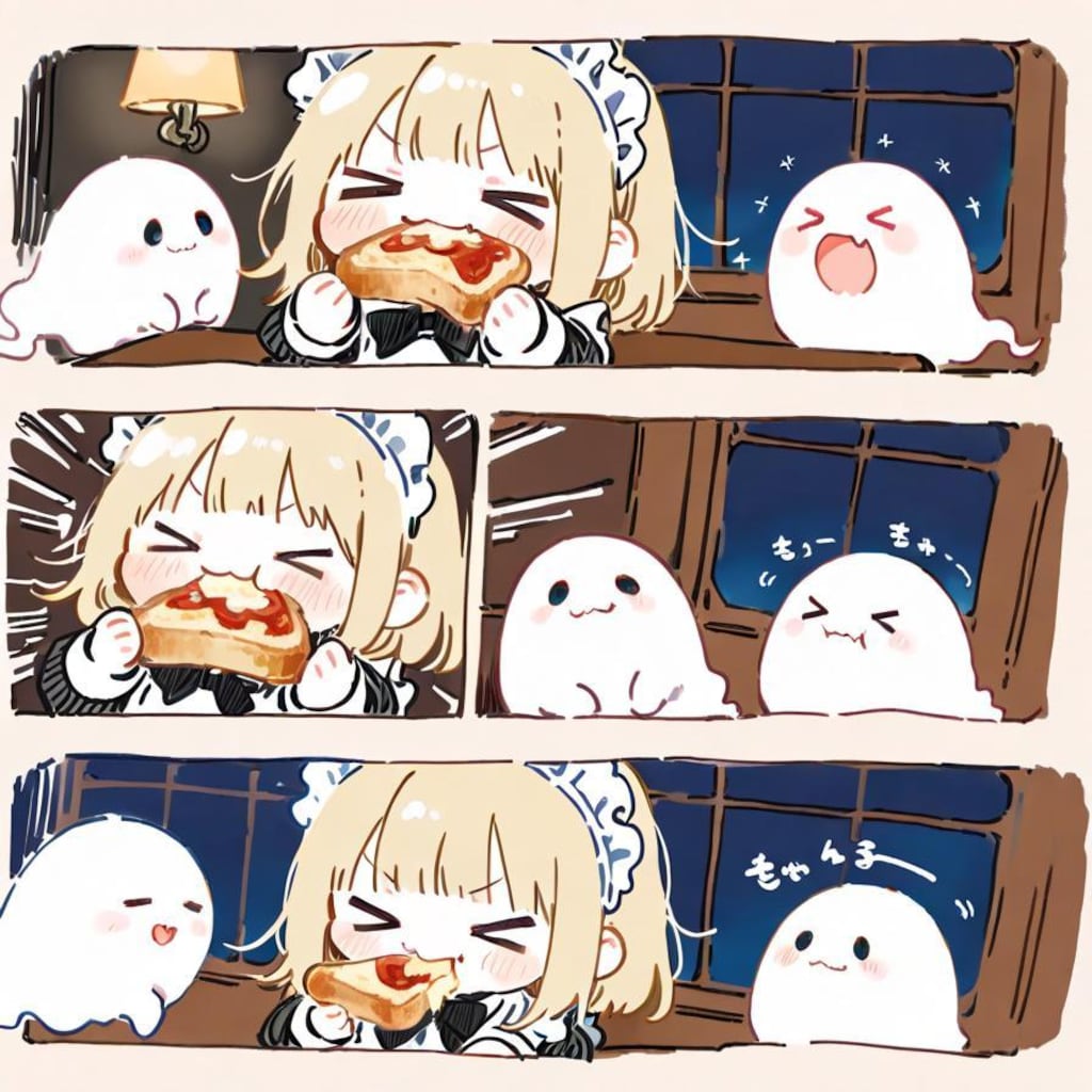 ( >ω<)思えばまだ食べてなかったやでぇ…✨