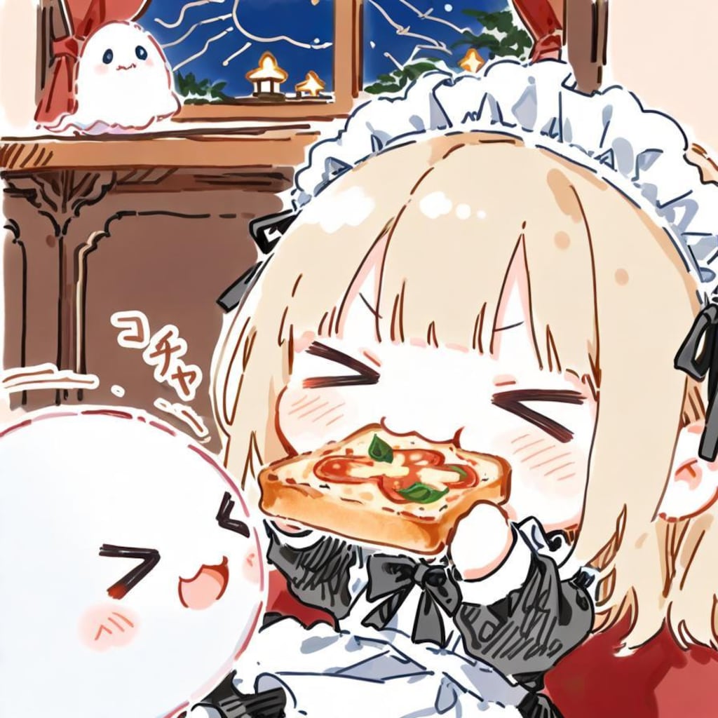 ( >ω<)思えばまだ食べてなかったやでぇ…✨