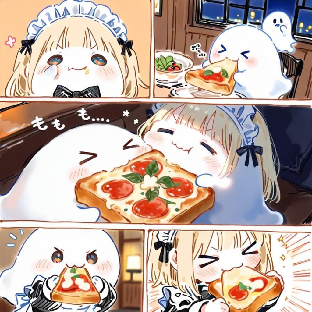 ( >ω<)思えばまだ食べてなかったやでぇ…✨