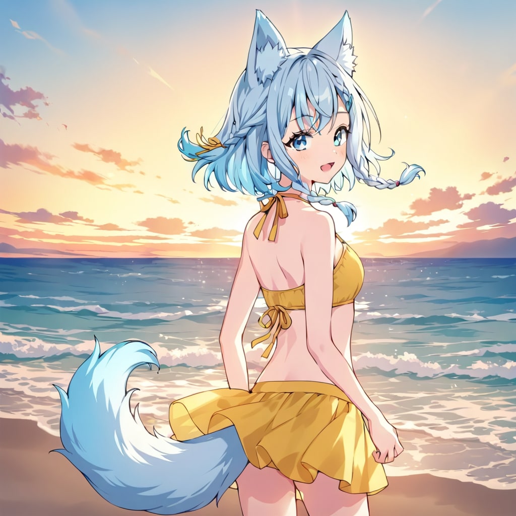海デート