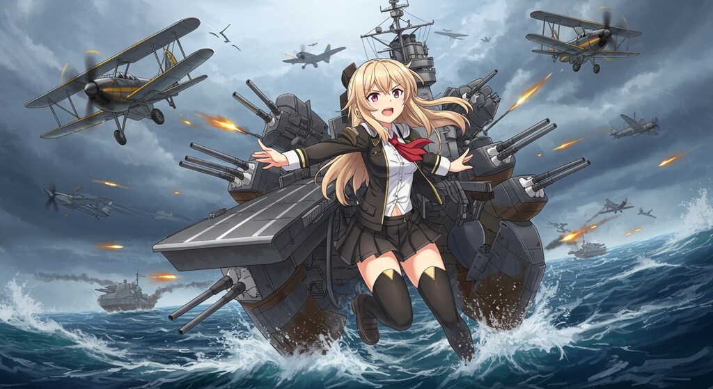 艦これキャラ