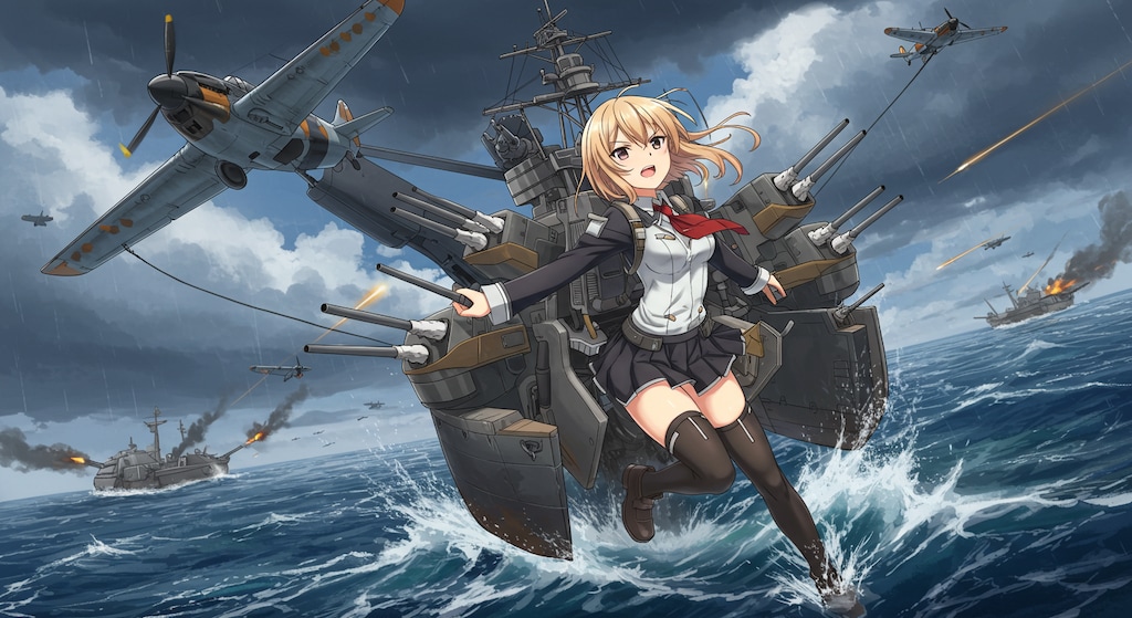 艦これキャラ