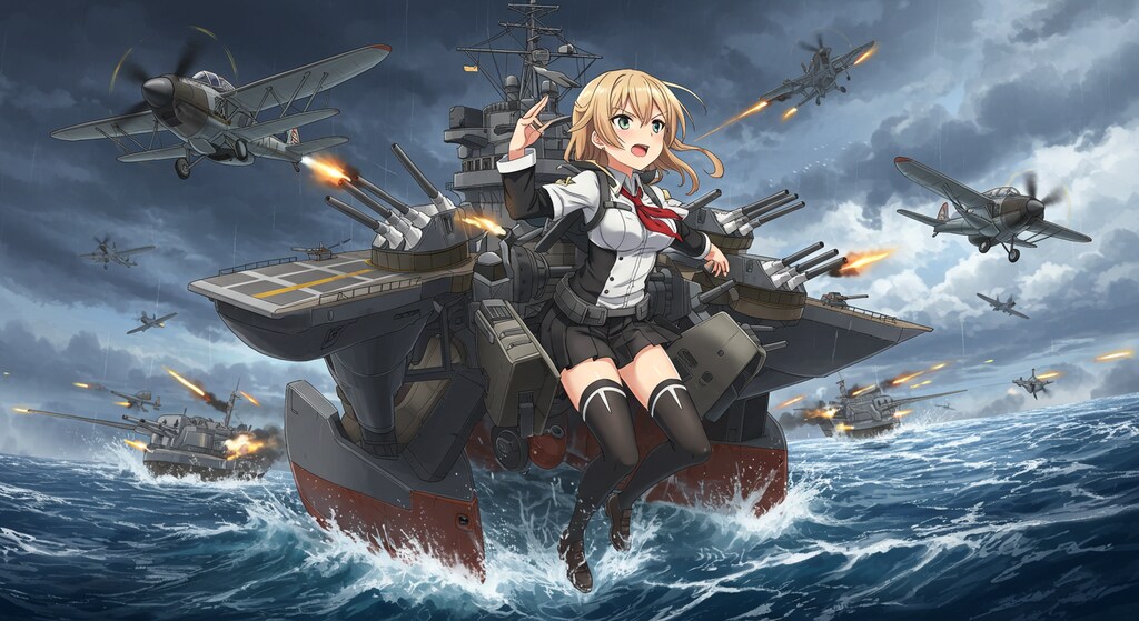 艦これキャラ
