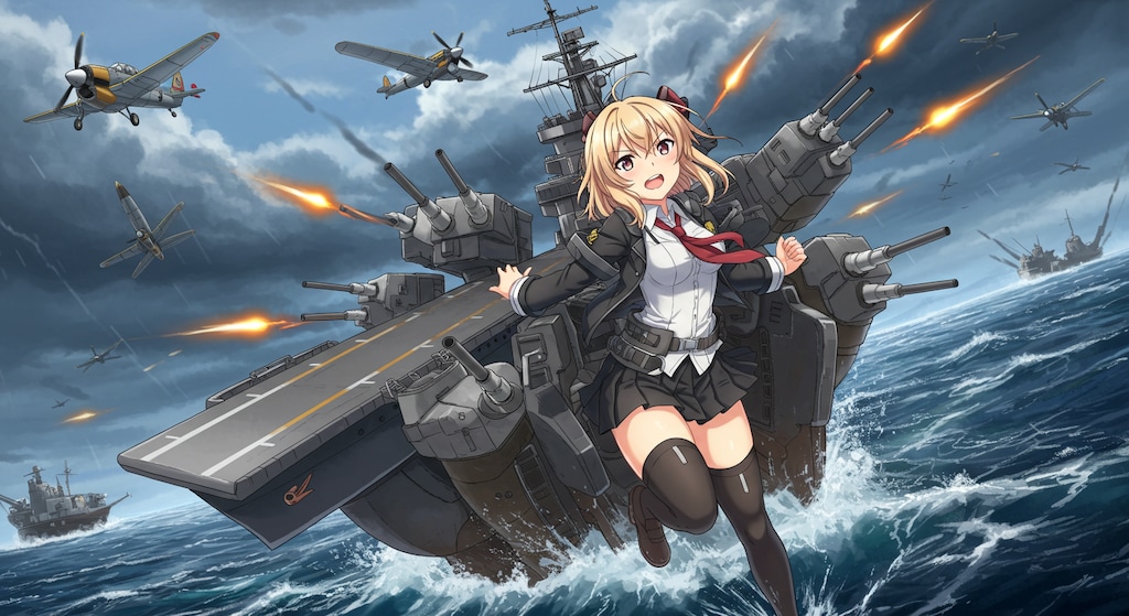 艦これキャラ