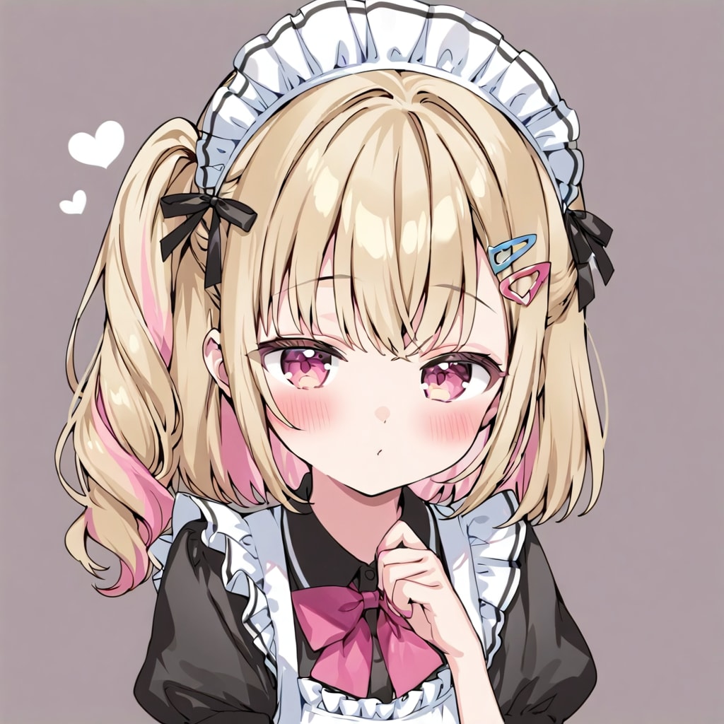 メイドコスガール