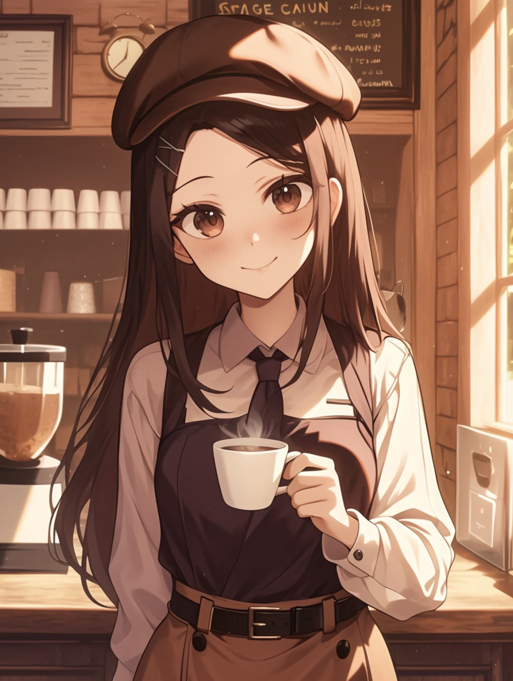 カフェのお姉さん☕✨95