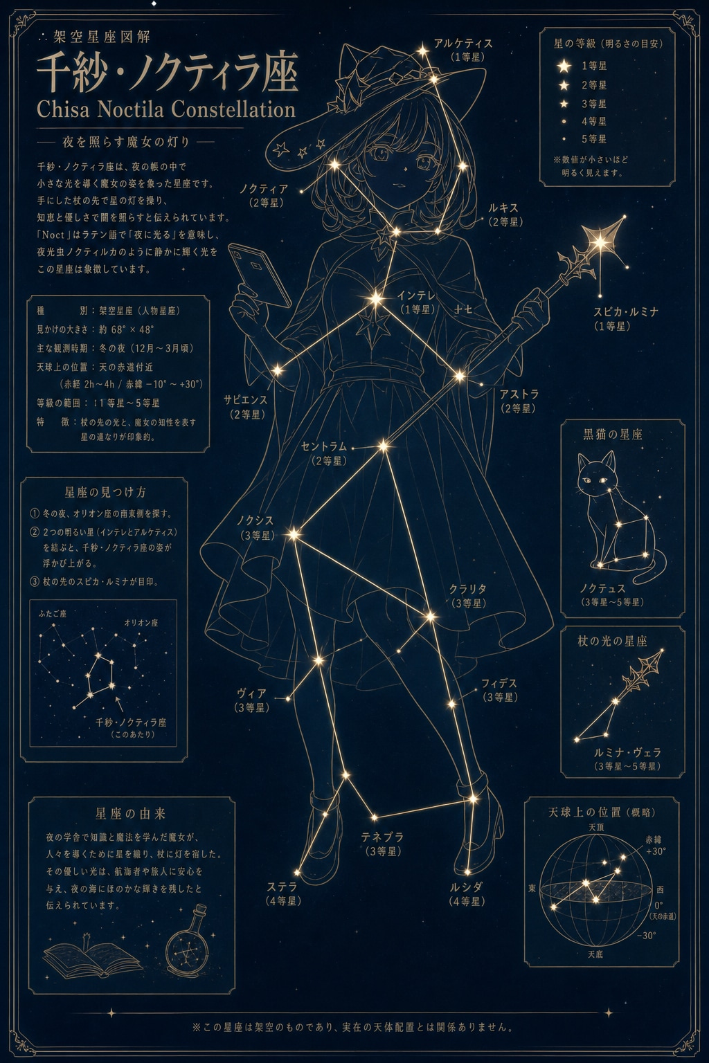 星空に思い出をとじこめて