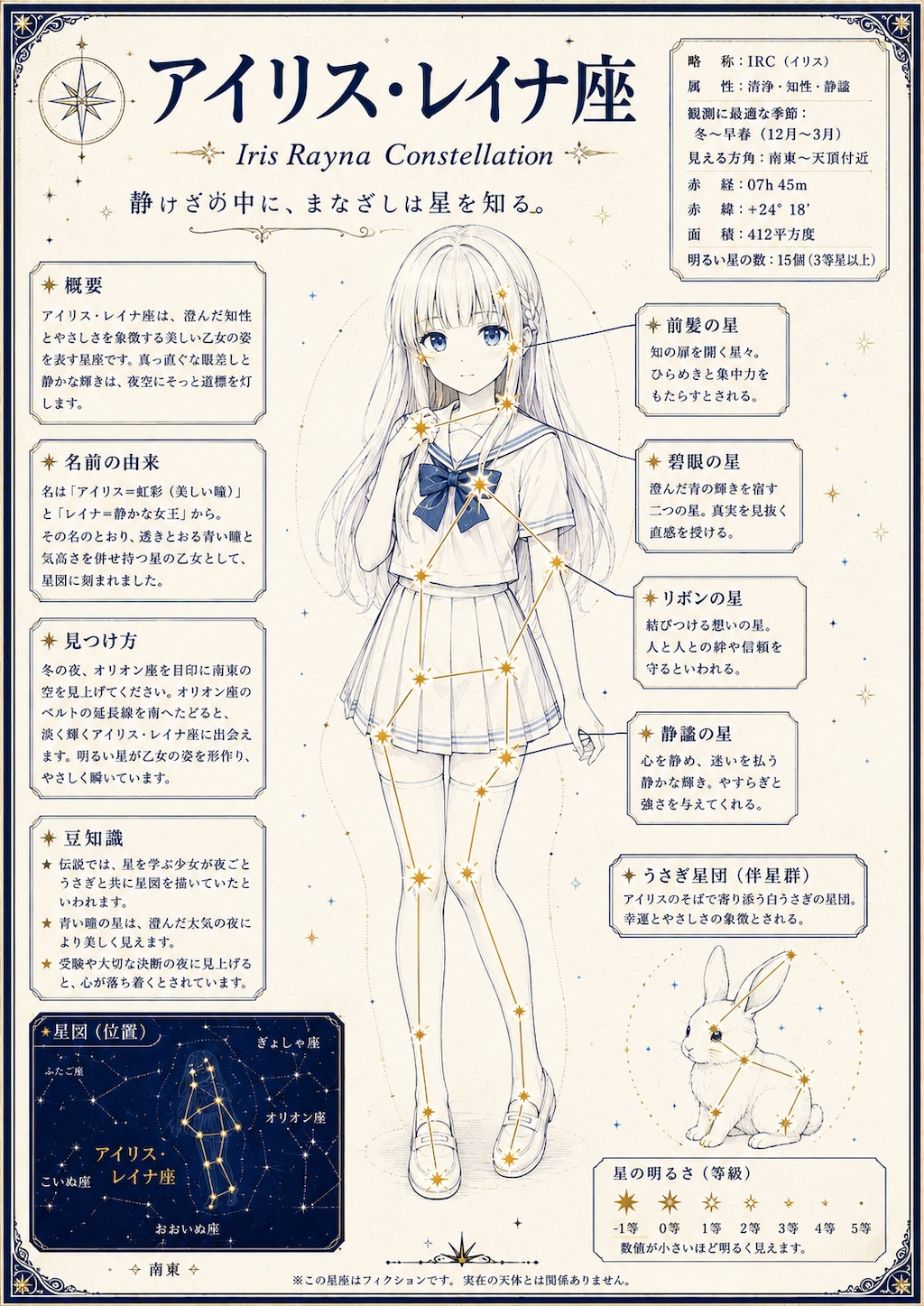 星空に思い出をとじこめて