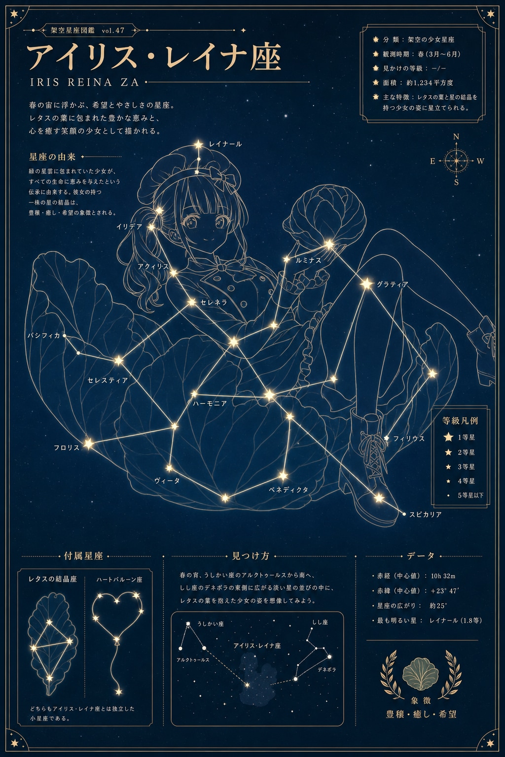 星空に思い出をとじこめて
