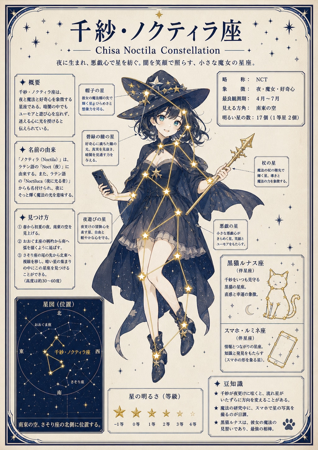 星空に思い出をとじこめて