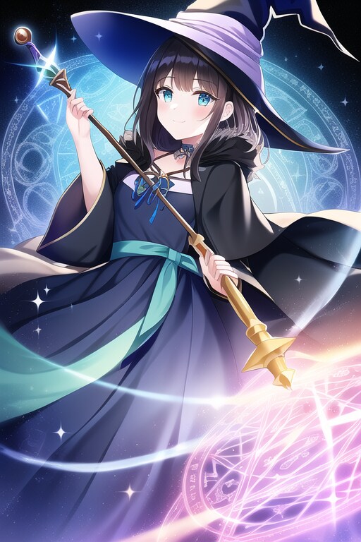 一流魔法使い