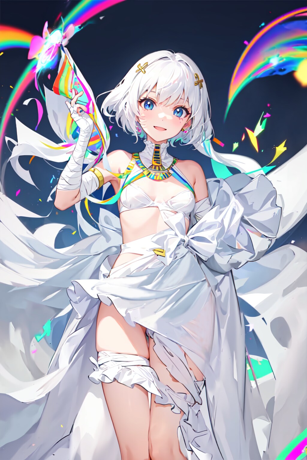 HALLOWEEN PARTY!! -White Mummy-