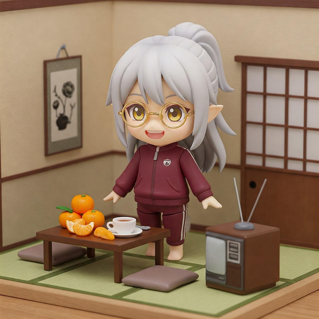 ねんどろいど死神さん②