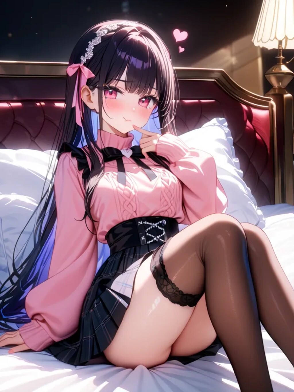 甘々地雷系ちゃん