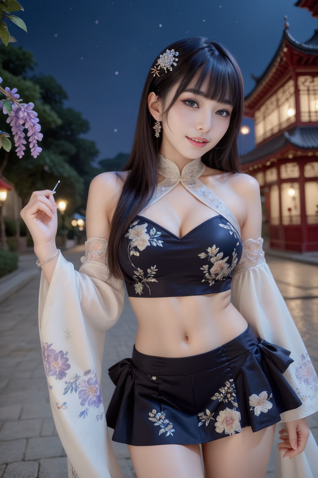 ドレスの女の子