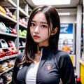 スポーツ用品店の看板娘 2枚目