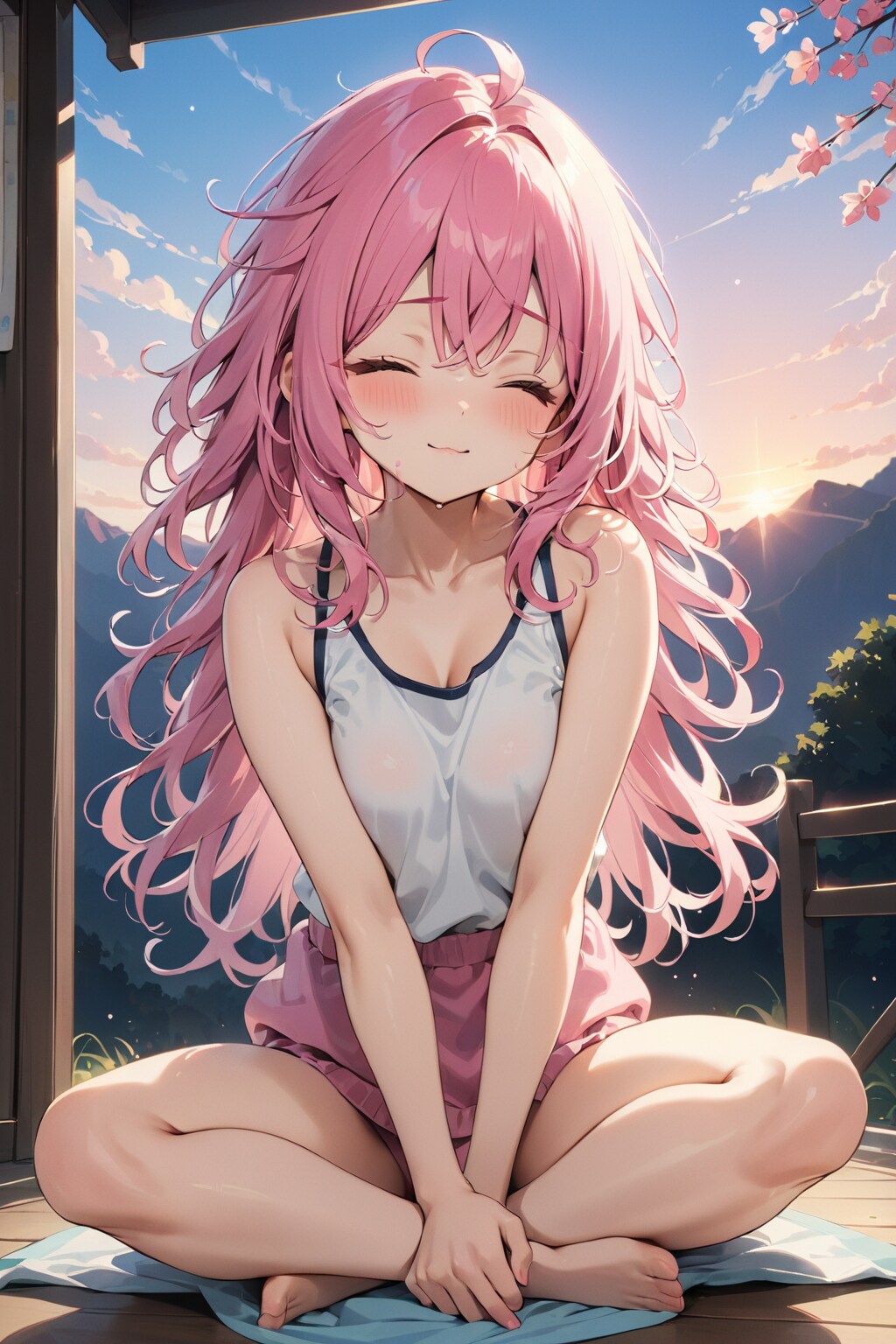 まだまだ精神修行がんばる | の人気AIイラスト・グラビア