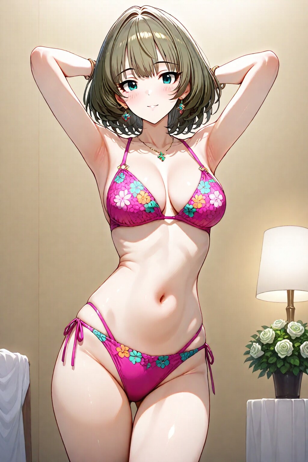 【習作】高垣楓さん　水着コレクション　ーVer.02ー