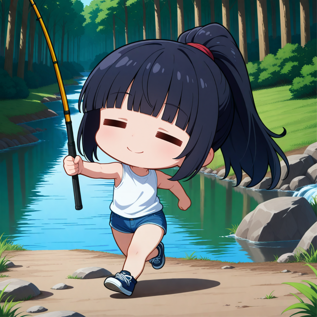 釣るぞ～