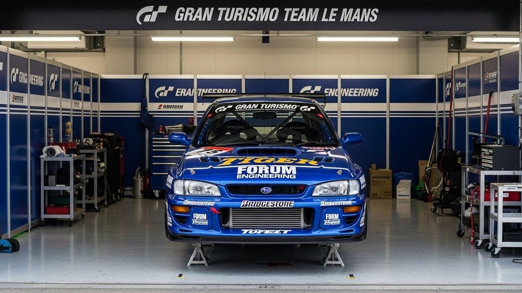 インプレッサレーシングカー