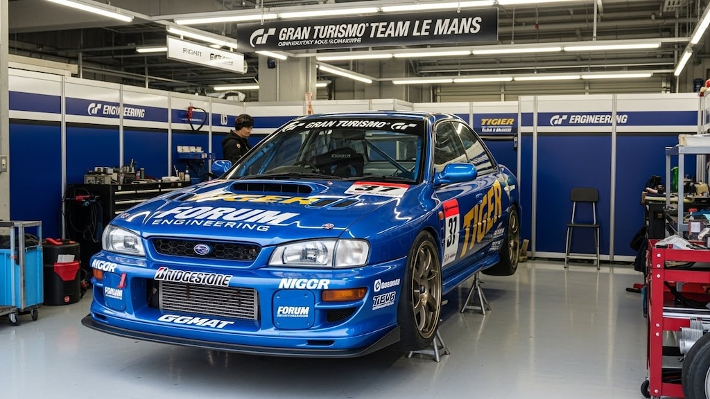 インプレッサレーシングカー