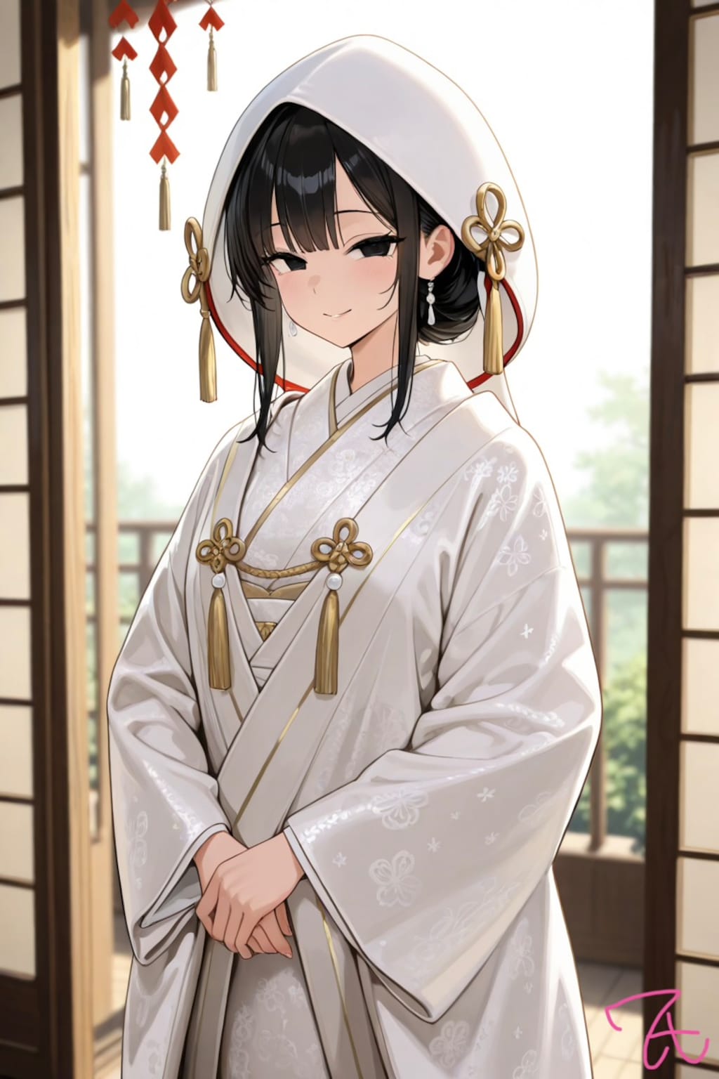 白無垢先生