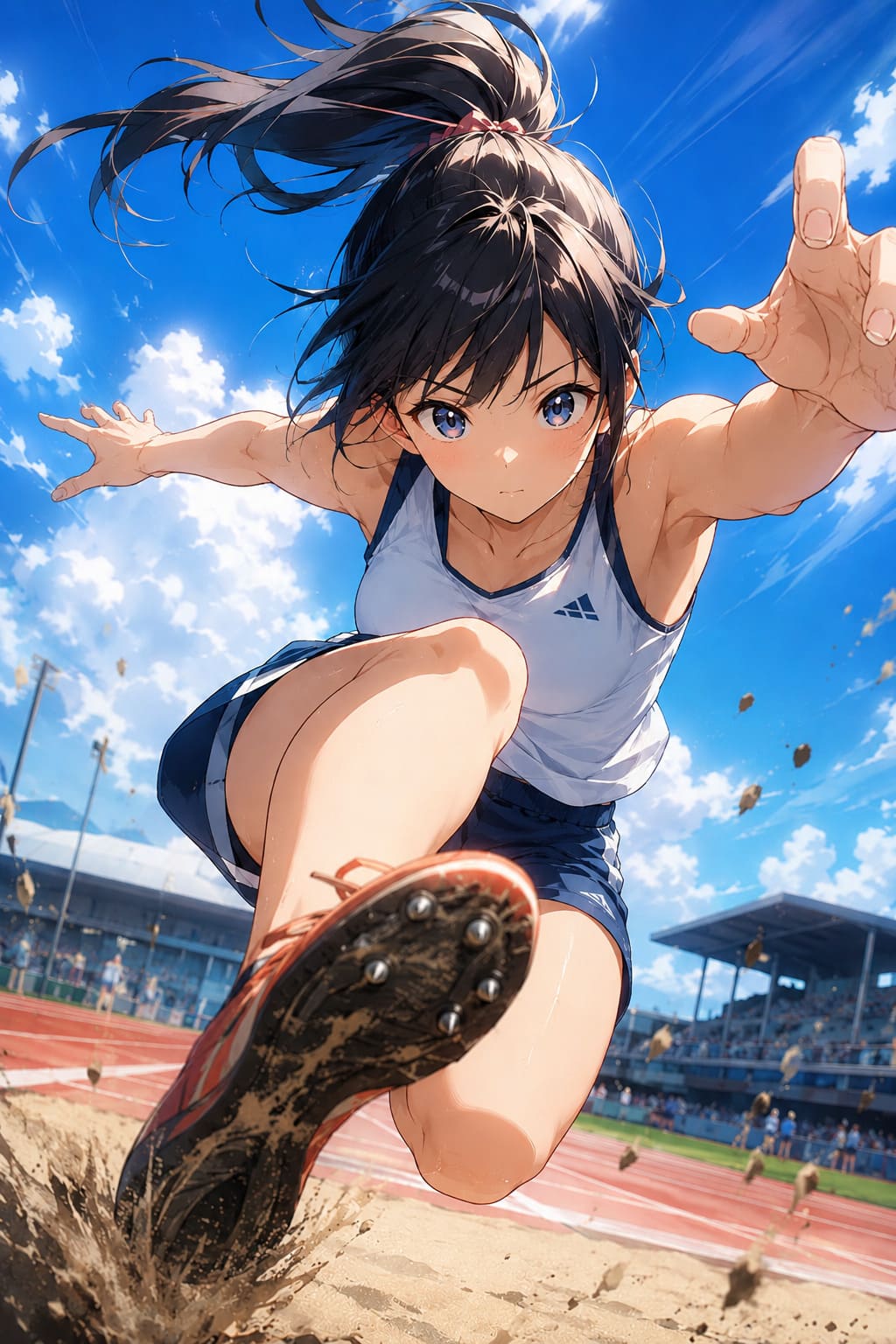 女子陸上